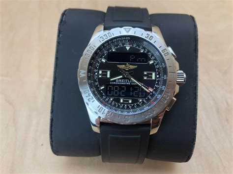 breitling bezel won'|very, very stiff bezel .